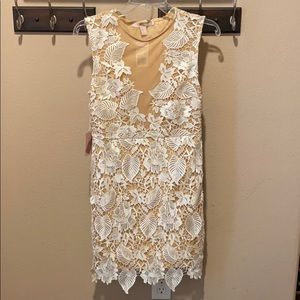 Forever 21 White Lace Dress